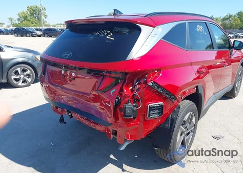 2025 Hyundai Tucson Sel z USA, uszkodzony, nr VIN 5NMJBCDE2SH586404